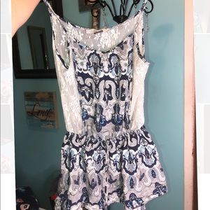 Beautiful bright colored top!